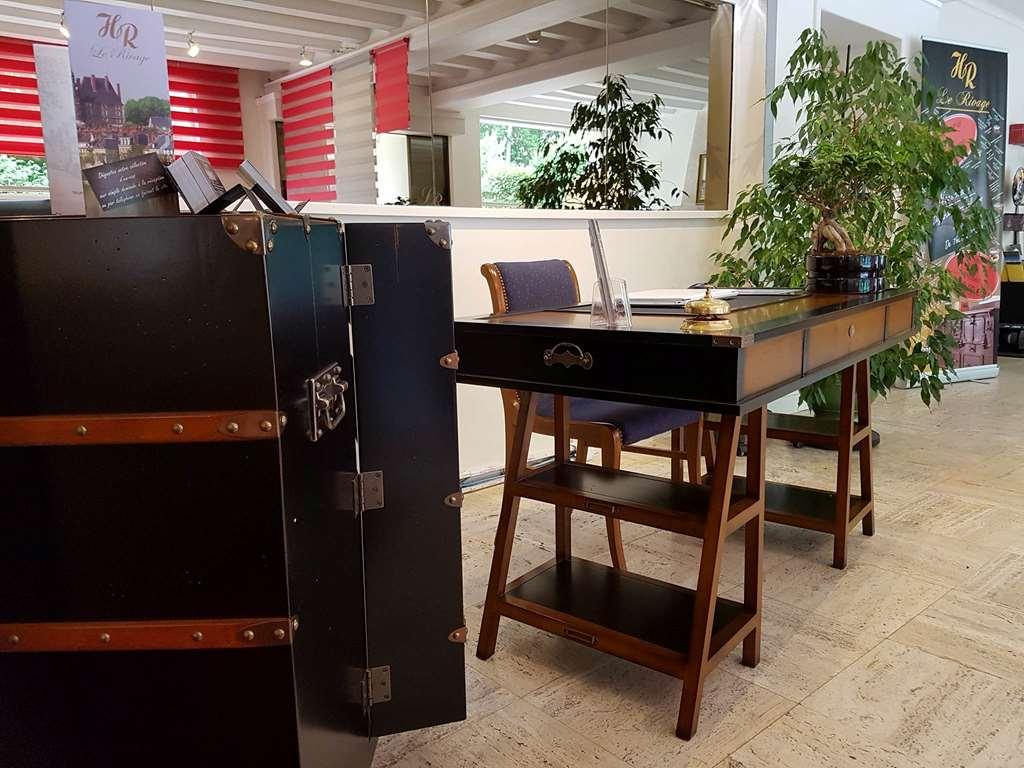 Logis Hotel Le Rivage Gien Interior foto