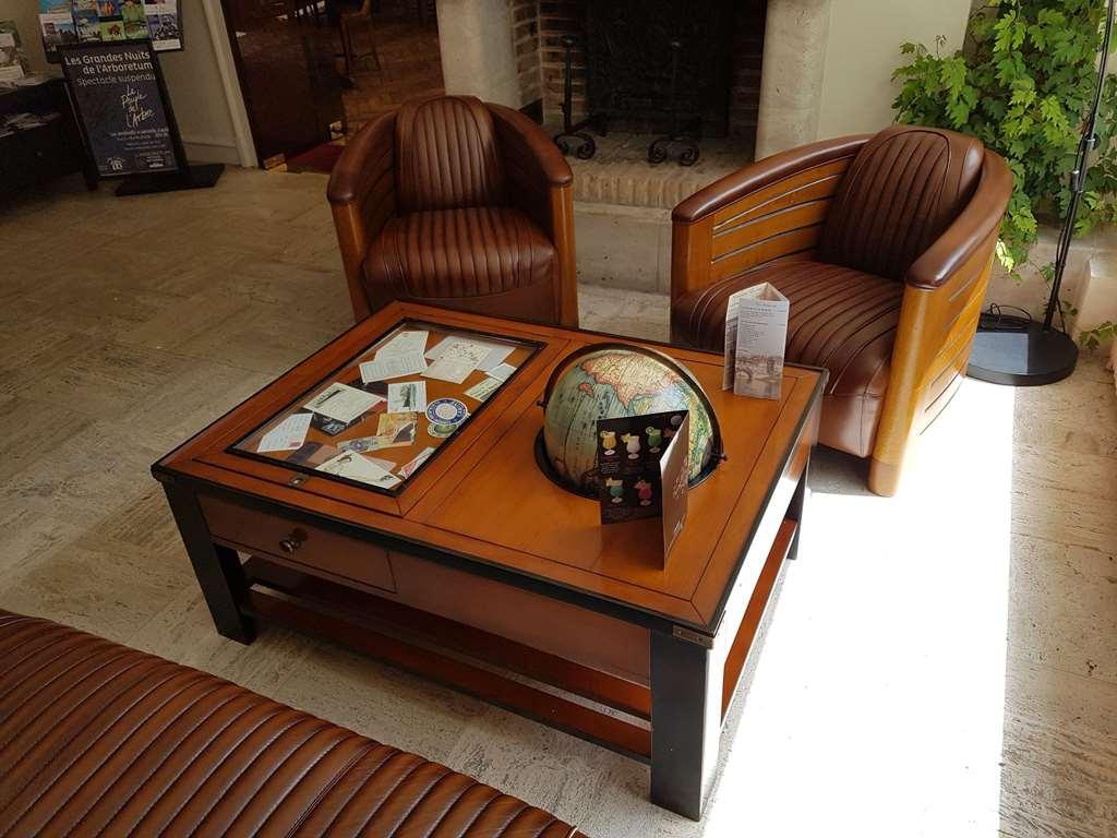Logis Hotel Le Rivage Gien Restoran foto