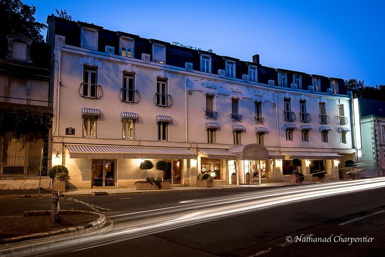 Logis Hotel Le Rivage Gien Bagian luar foto