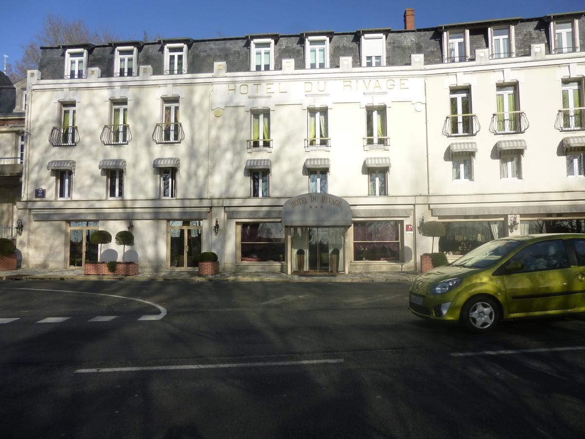 Logis Hotel Le Rivage Gien Bagian luar foto