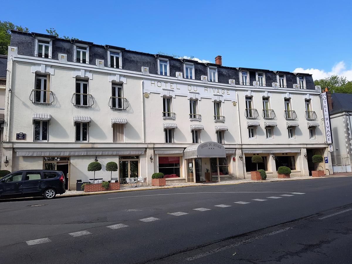 Logis Hotel Le Rivage Gien Bagian luar foto